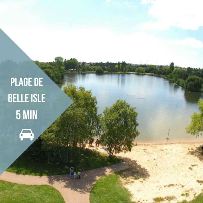 Le Paisible • Garage Privatif • Traversant • Calme Chateauroux Exterior photo
